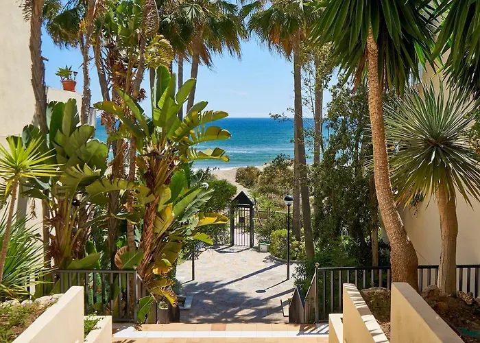 Oleholidays 412 Romana Playa Primera Linea Playa * マルベーリャ