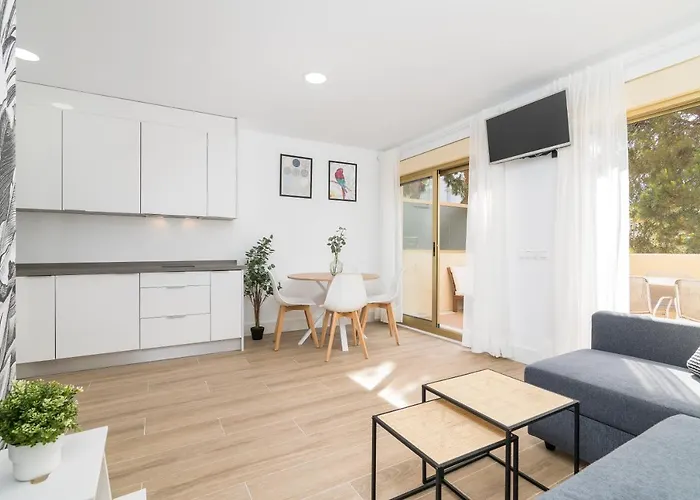 Oleholidays 412 Romana Playa Primera Linea Playa 마르베야