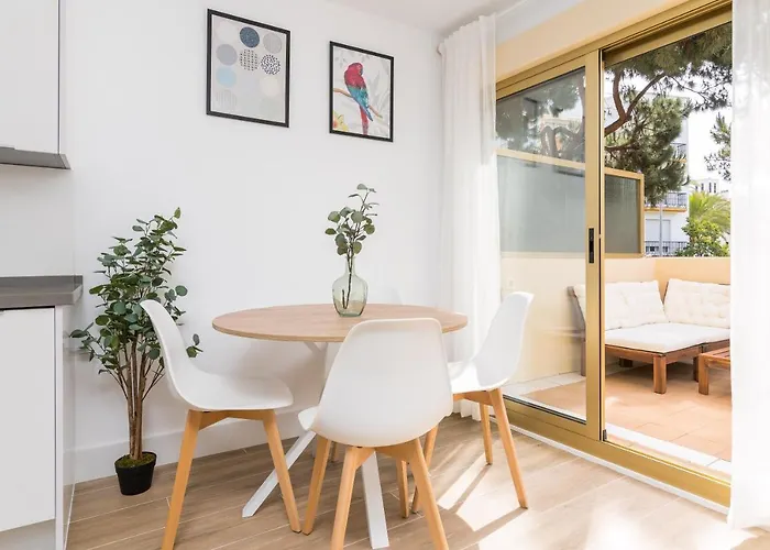 Oleholidays 412 Romana Playa Primera Linea Playa * マルベーリャ