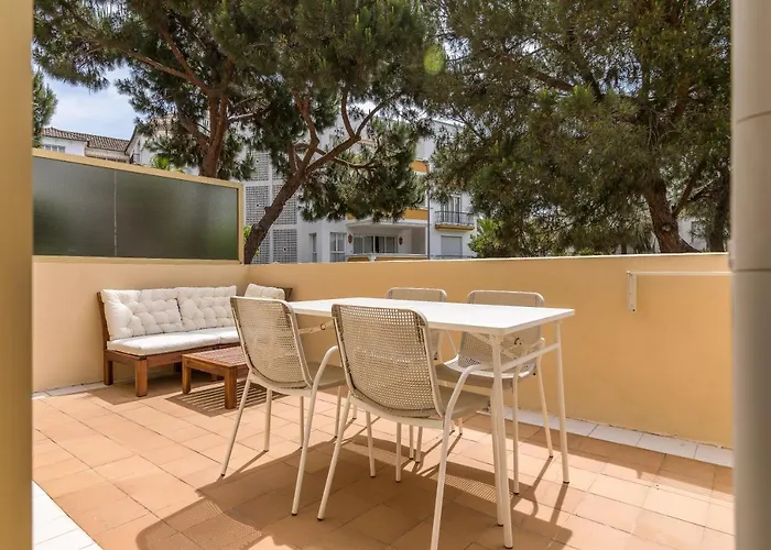 Daire Oleholidays 412 Romana Playa Primera Linea Playa Marbella