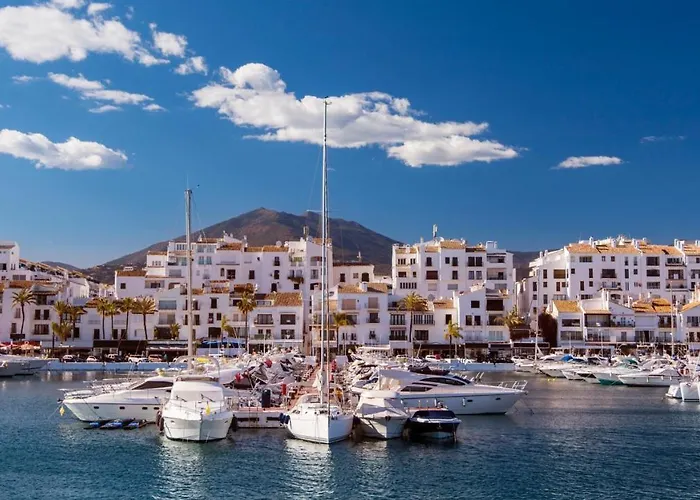 Daire Oleholidays 412 Romana Playa Primera Linea Playa Marbella