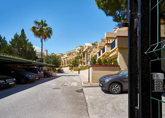 Oleholidays 412 Romana Playa Primera Linea Playa マルベーリャ